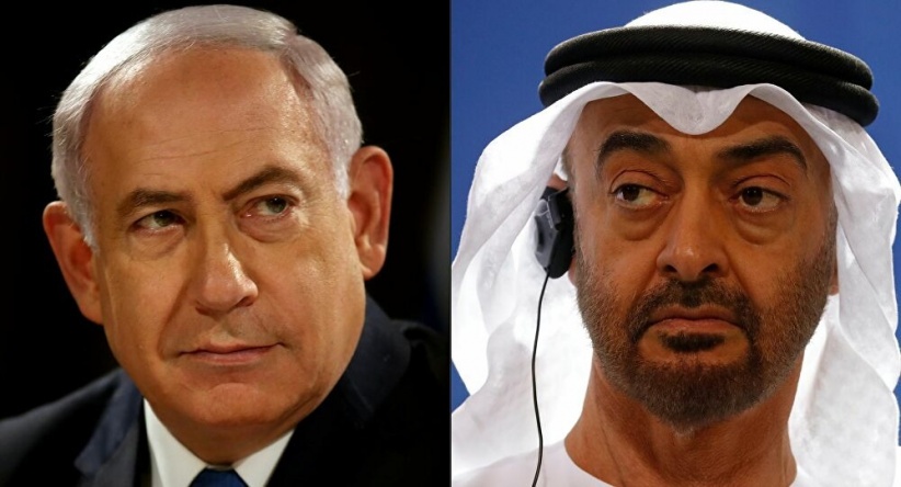 في أول محادثة مع رئيس عربي.. نتنياهو يجري اتصالا هاتفيا مع رئيس الإمارات