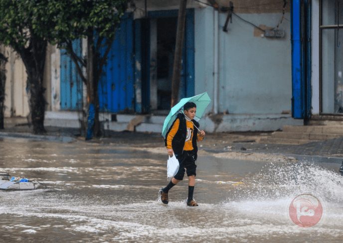 الزراعة بغزة: الأمطار التي هطلت على القطاع منذ بداية الموسم 59 مليون م3