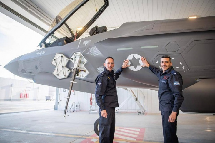  إسرائيل تتسلم المزيد من طائرات F-35 