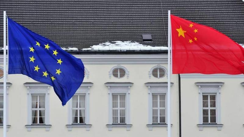 اليوم- قمة أوروبية صينية افتراضية لبحث الأزمة في أوكرانيا