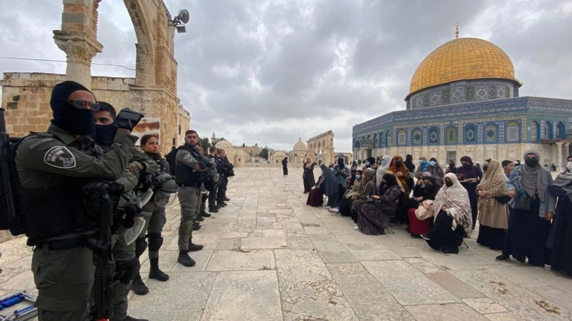 القواسمي : ما يجري في المسجد الأقصى إرهاب و تغيير للوضع القائم