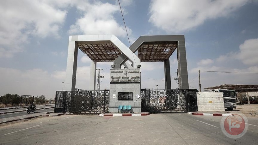 Al-Qanou: The Rafah crossing was and will remain a Palestinian-Egyptian crossing