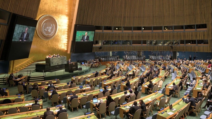 انتخاب المندوب الإسرائيلي نائبا لرئيس الجمعية العامة للأمم المتحدة