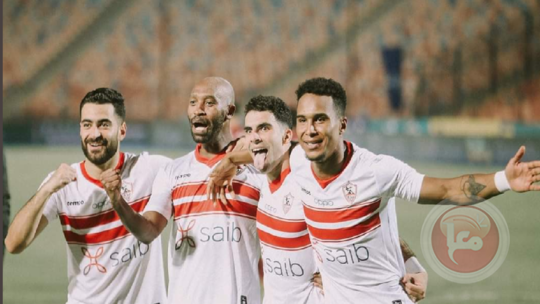 الزمالك بطلا للدوري المصري للمرة الـ14 في تاريخه