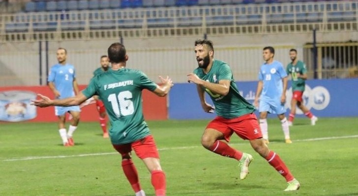 القنبر يقود &quot;الوحدات&quot; للفوز على &quot;الصريح&quot; في دوري المحترفين الأردني