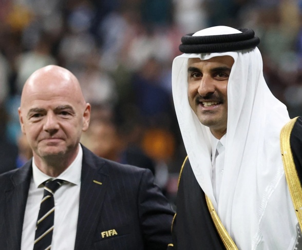 الأمير تميم يفتتح الأحد بطولة كأس العالم &quot;FIFA قطر 2022&quot;