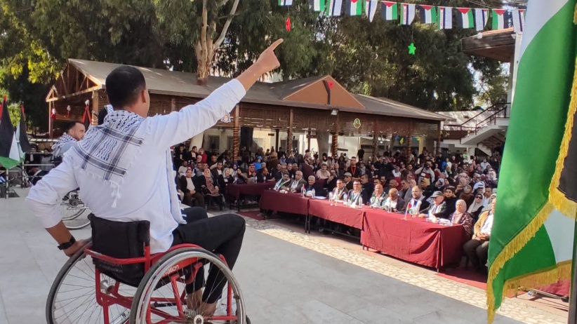 المركز الفلسطيني للثقافة وجمعية الشبان المسيحية ينظمان مهرجانا بمناسبة يوم المعاق العالمي