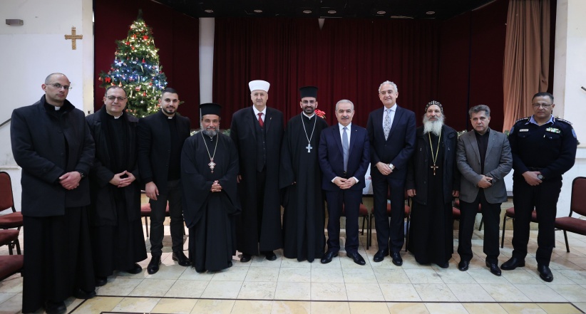 رئيس الوزراء: شعبنا بمركبه الديني الوطني هو ما يميز فلسطين