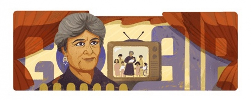جوجل يحتفل بـ الفنانة كريمة مختار بصورة &quot;ماما نونا&quot;
