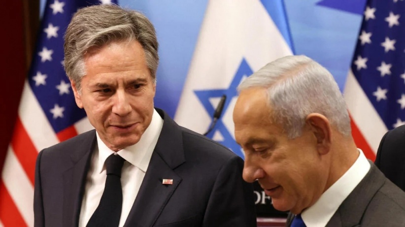 Blinken: We stand with Israel to ensure that the events of October 7 are not repeated