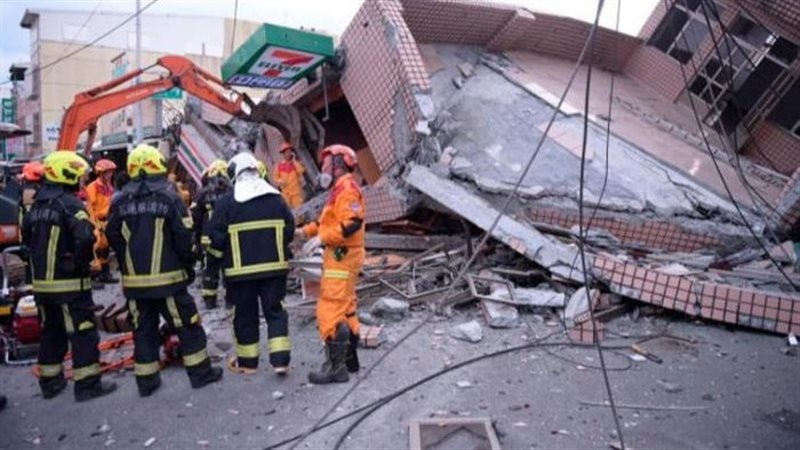 زلزال بقوة 4.6 درجة يضرب شرق تايوان