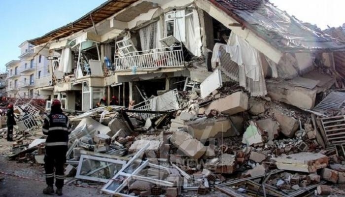 زلزال جديد يضرب وسط تركيا بقوة 5.2 درجة 