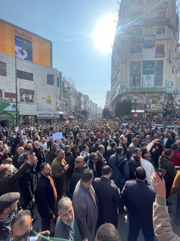 &quot;الشعبيّة&quot; تؤكد دعمها وإسنادها الكاملين لحراك المعلمين وإضرابهم