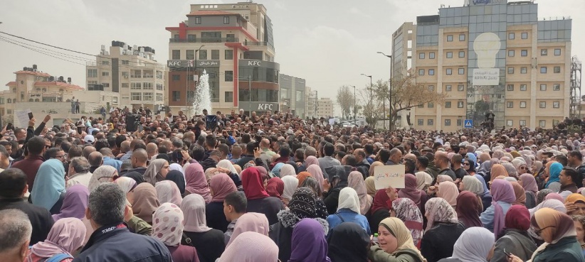 حراك الموظفين الحكوميين يدعو للاعتصام أمام مجلس الوزراء 