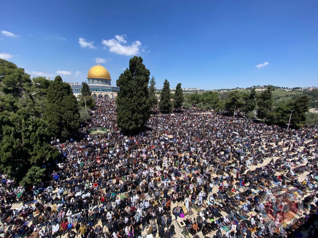 صور - حكايات من المسجد الأقصى 