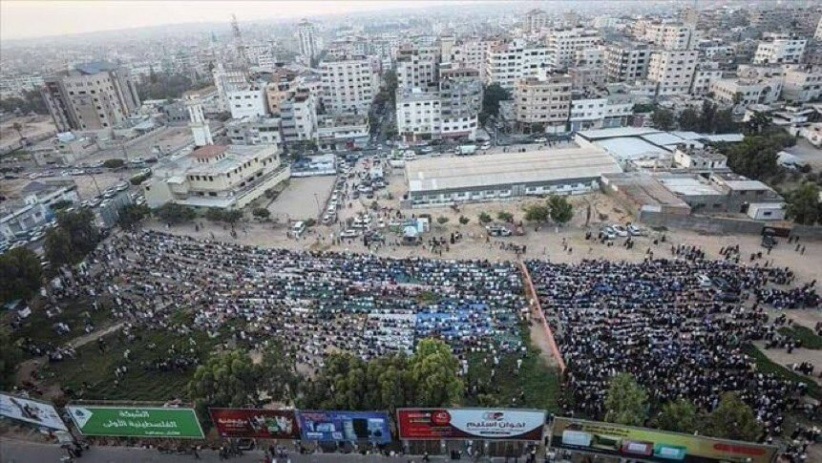 خطباء صلاة العيد بغزة يدعون إلى الوحدة ورص الصفوف