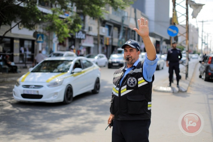 غزة: وفاة و6 إصابات في حوادث سير خلال24 ساعة