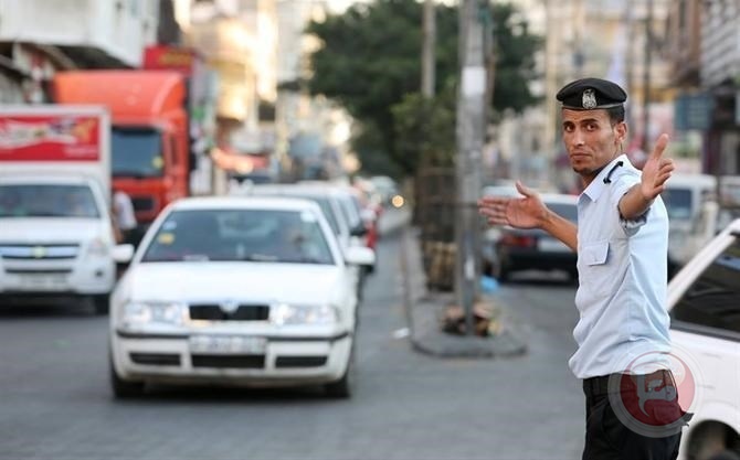 غزة: 4 إصابات في  حوادث سير خلال الـ24 ساعة