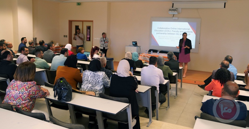 وفد من جامعة شيناندوه يختتم زيارته للجامعة العربية الأمريكية 