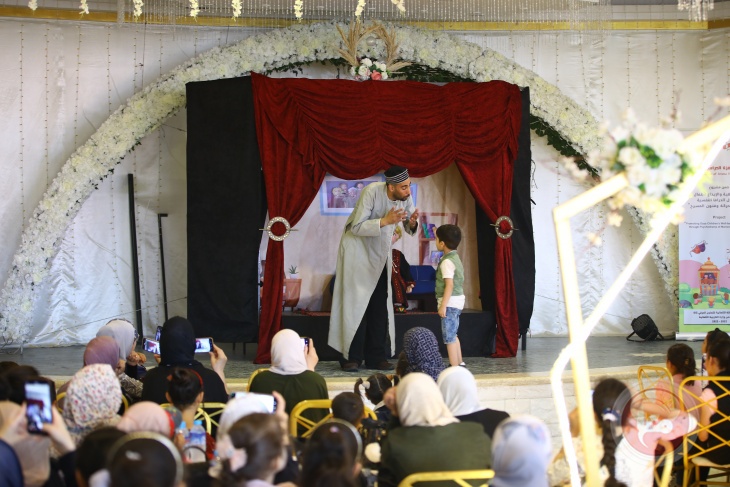 بسمة للثقافة والفنون تطلق &quot;مهرجان غزة الدرامي الثاني للأطفال&quot;