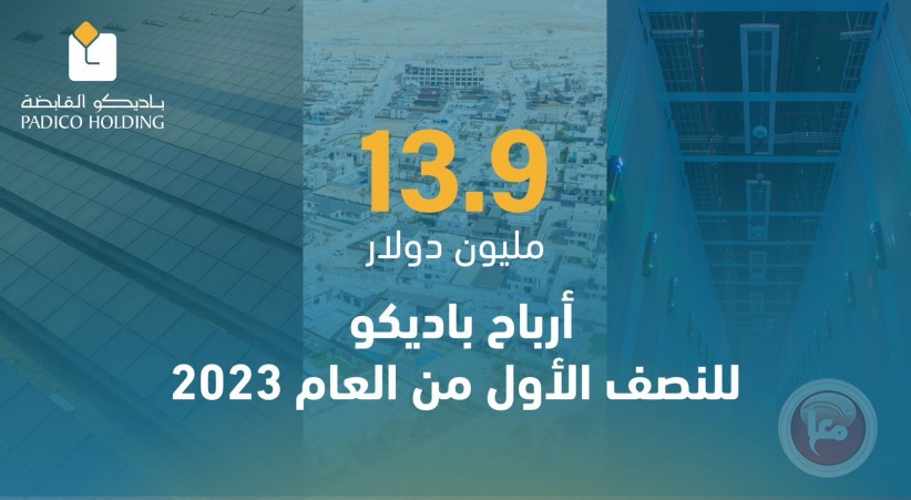 13.9 مليون دولار أرباح باديكو للنصف الأول من العام 2023