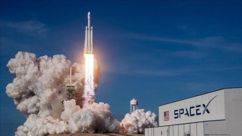 ناسا تطلق مركبة &quot;SpaceX&quot; إلى الفضاء