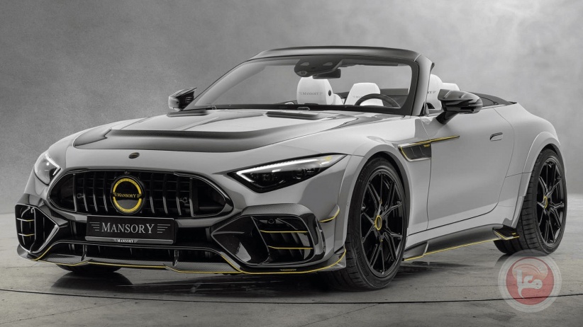 &quot;مانسوري&quot; تقدم نسخة جديدة من مرسيدس &quot;AMG SL63 &quot;