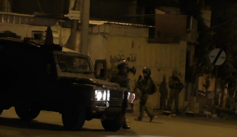 الاحتلال يقتحم الخليل والظاهرية والسموع ودورا ويعتقل 7 مواطنين