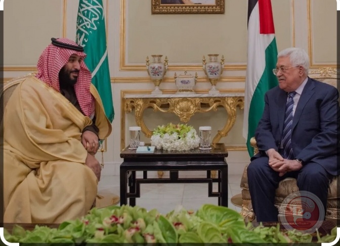 بن سلمان للرئيس عباس: السعودية ستستمر في دعم الفلسطينيين