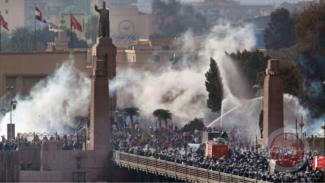 اثر الحرب على غزة- مصر تستعد لـ &quot;جمعة الغضب&quot;