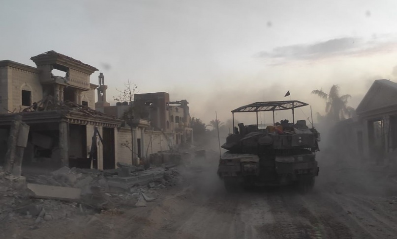 القسام: دمرنا دبابتين على مشارف مخيم الشاطئ