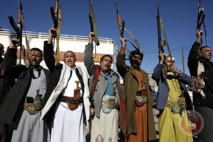 The White House: Today we will announce sanctions on the Houthis