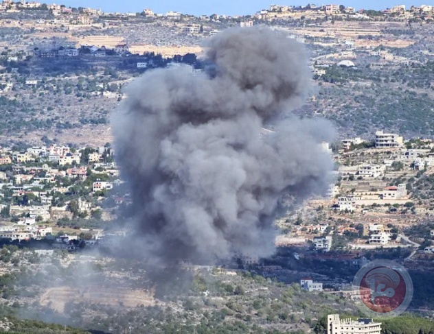 الاحتلال يستهدف عدة مناطق جنوب لبنان