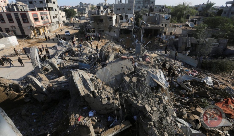 جيش الاحتلال يقصف النازحين في المناطق التي تم تصنيفها آمنة في جنوب غزة