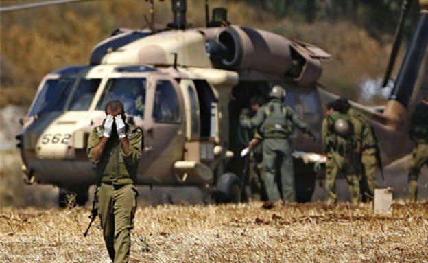 Israeli media: 8 soldiers were killed by fire inside a military vehicle in the southern Gaza Strip
