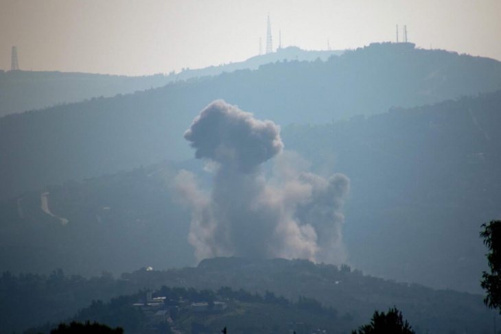 Hezbollah: We targeted an Israeli tank and military sites near the Lebanese border