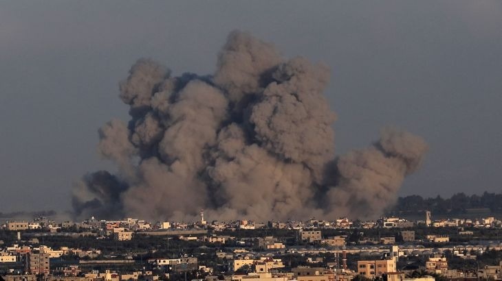 الكشف عن الأضرار المناخية الناجمة عن القصف الإسرائيلي لغزة