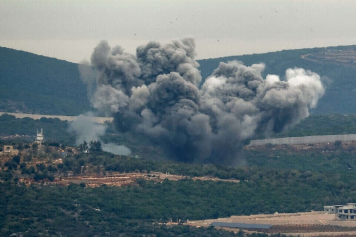 تجدد الغارات والقصف الاسرائيلي على عدد من بلدات جنوب لبنان
