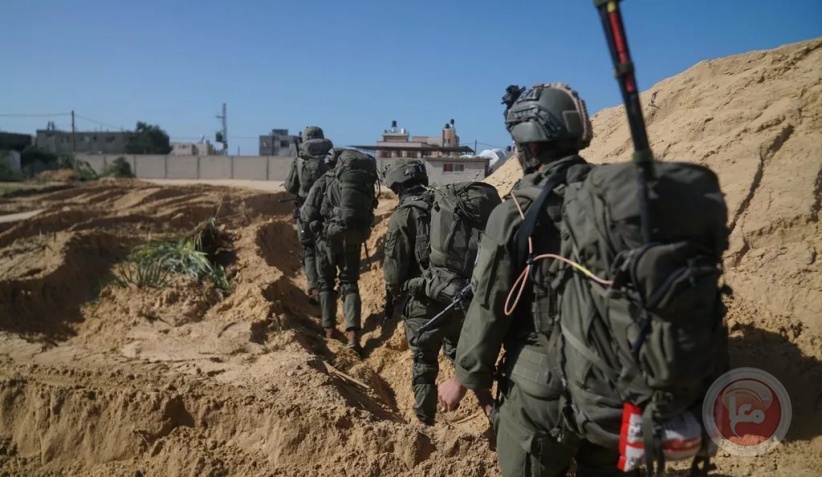 Al-Quds Brigades announces the detonation of a landmine in an Israeli military vehicle