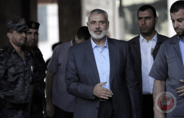 Haniyeh: The mediators told us not to give up our conditions in the negotiations
