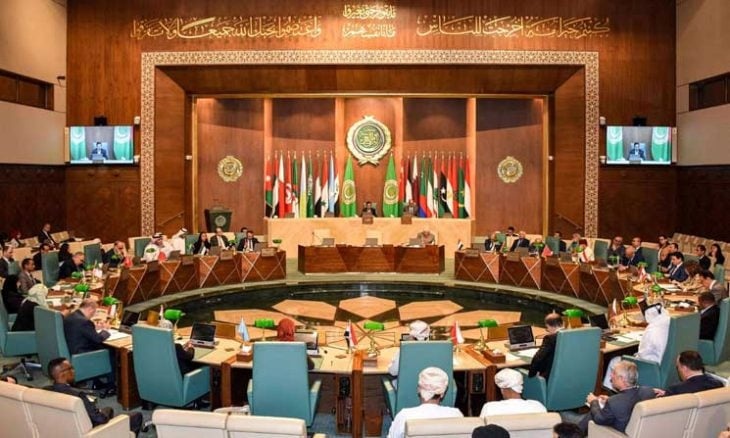 انطلاق أعمال الاجتماع الطارئ للجامعة العربية لبحث الحراك العربي في ظل استمرار الحرب