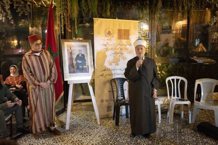 القدس.. إسدال الستار على العملية الإنسانية الكبرى لوكالة بيت مال القدس الشريف مع نهاية شهر الصيام