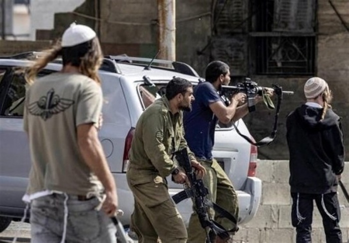 Settlers kidnap a girl from the town of Bruqin