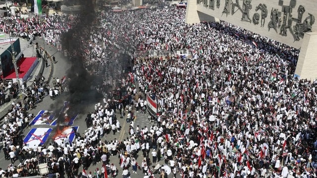 دعما لغزة.. مظاهرات بجامعات 3 دول عربية والأردن ولبنان يتحضران