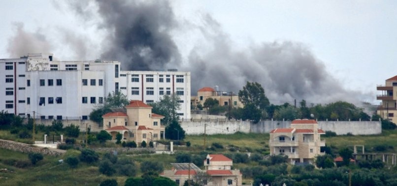 الجيش الإسرائيلي: هاجمنا أهدافا لحزب الله في 6 مناطق جنوب لبنان