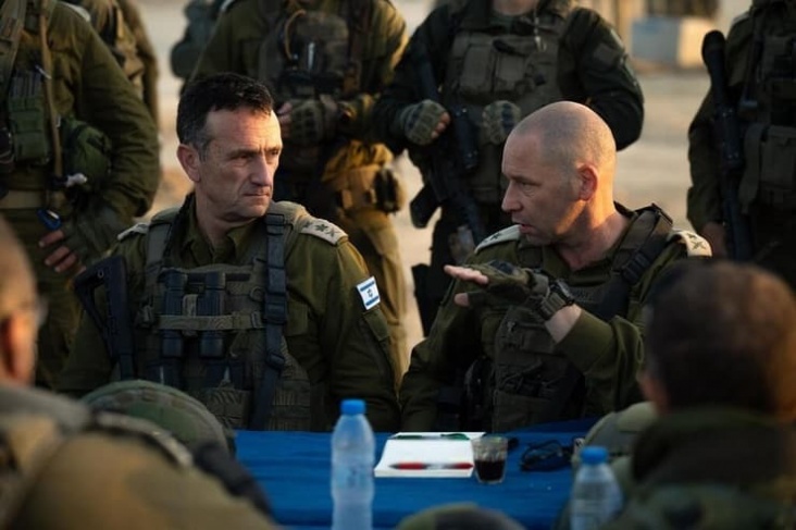 Israeli Chief of Staff approves military plans on various fronts