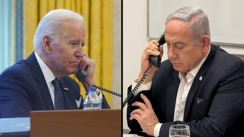 Newspaper: Netanyahu did not change his positions after the phone call with Biden