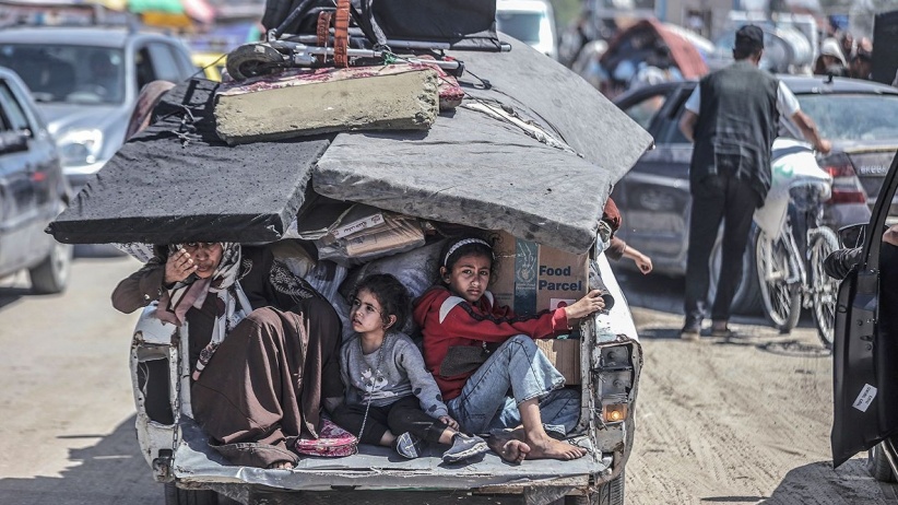 الاونروا: 450 الف نزحوا قسراً&quot; من رفح 