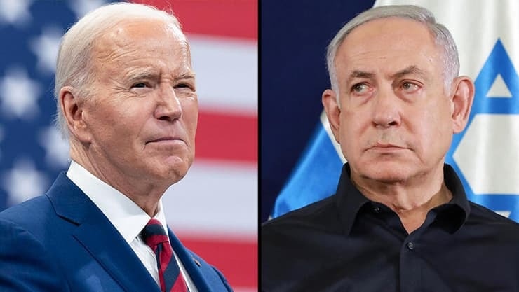 Biden asks Netanyahu to agree to ceasefire with Hamas