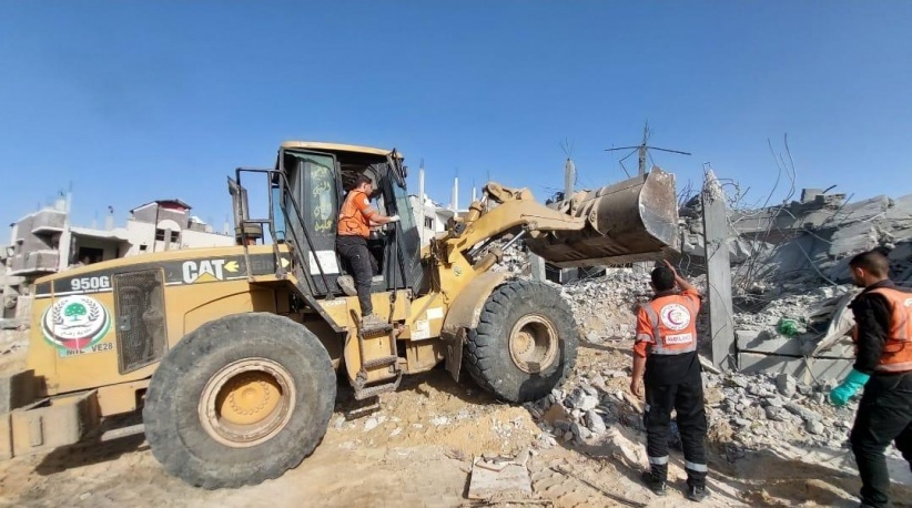 217 يوما من الحرب :شهداء بالعشرات .. والعدوان يتوسع برفح وغزة